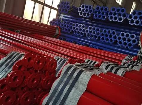 重庆涂塑钢管厂家介绍产品工艺及优点